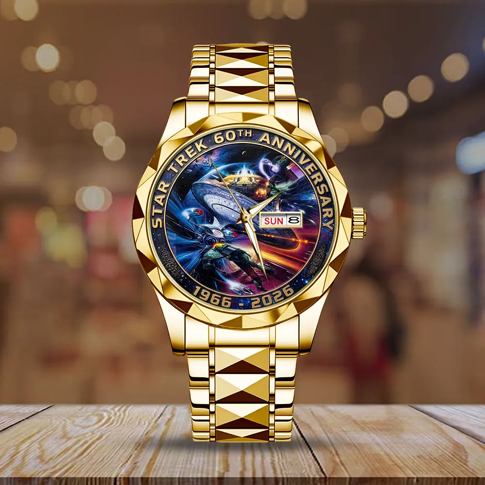 Star Trek Alloy Luxury Quartz Watch -THK124994 - Image 2