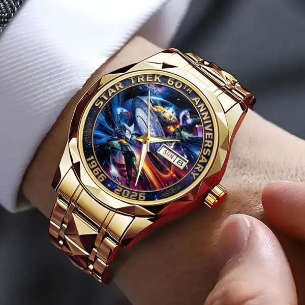 Star Trek Alloy Luxury Quartz Watch -THK124994 - Image 3