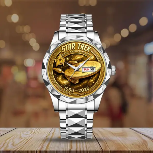 Alternative view of Star Trek Alloy Luxury Quartz Watch -THK124501