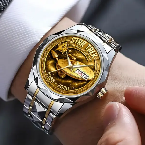 Star Trek Alloy Luxury Quartz Watch -THK124501 - Image 3