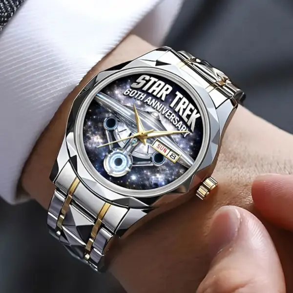 Star Trek Alloy Luxury Quartz Watch -THK124495 - Image 3
