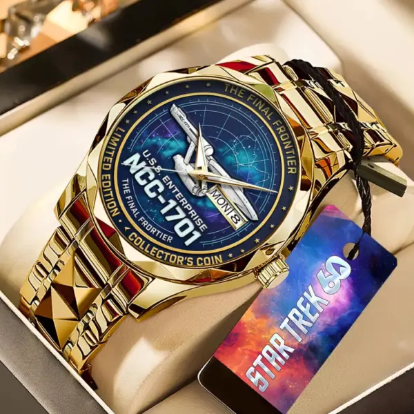 Star Trek Alloy Luxury Quartz Watch -THK124901