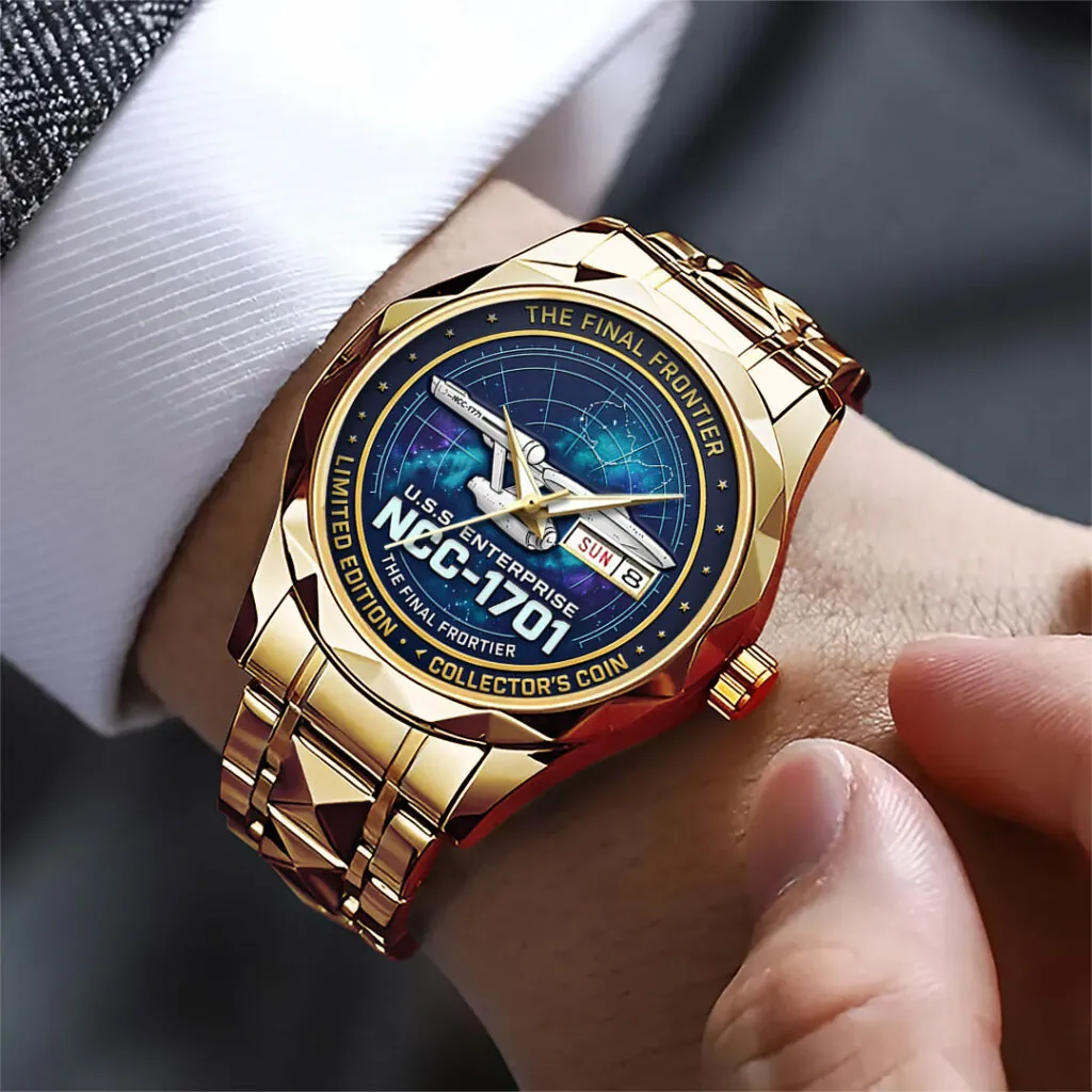 Star Trek Alloy Luxury Quartz Watch -THK124901 - Image 2