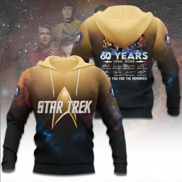 Alternative view of Star Trek 3D Apparel- THK124410