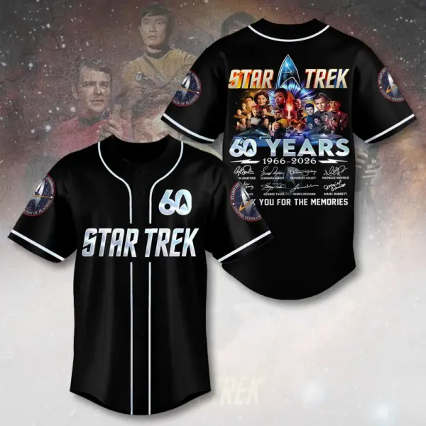 Star Trek Baseball Jersey-THK124414