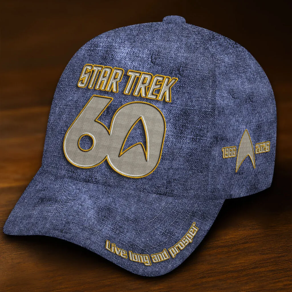 Star Trek 60th Anniversary Classic Cap -THK124483 - Image 4
