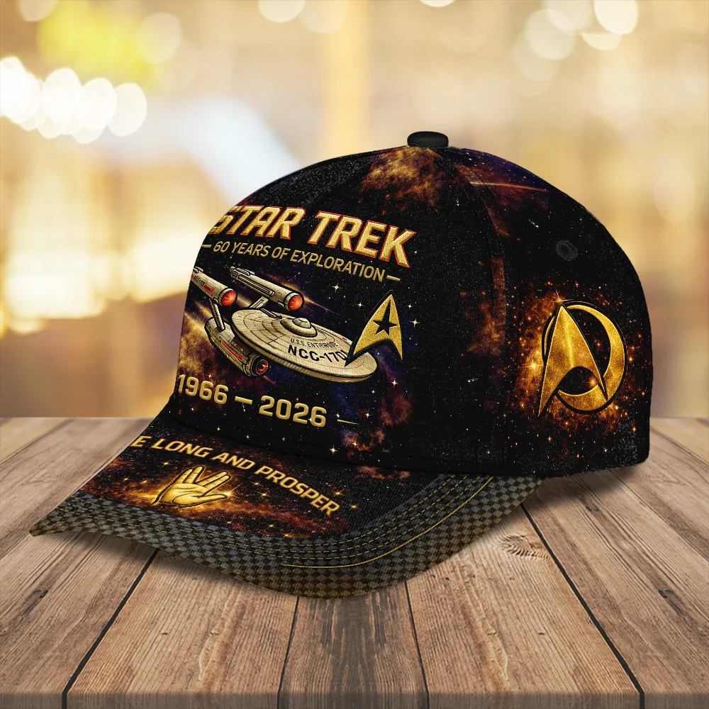 Star Trek 60th Anniversary Classic Cap -THK124275 - Image 3
