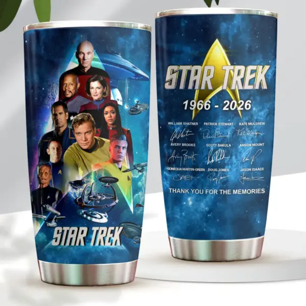 Star Trek 60th Anniversary Tumbler Cup - THK121964