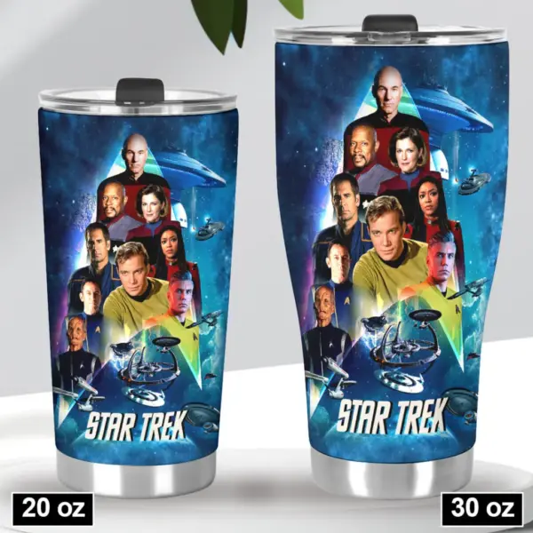 Star Trek 60th Anniversary Tumbler Cup - THK121964 - Image 4