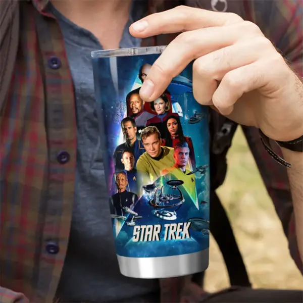 Star Trek 60th Anniversary Tumbler Cup - THK121964 - Image 3