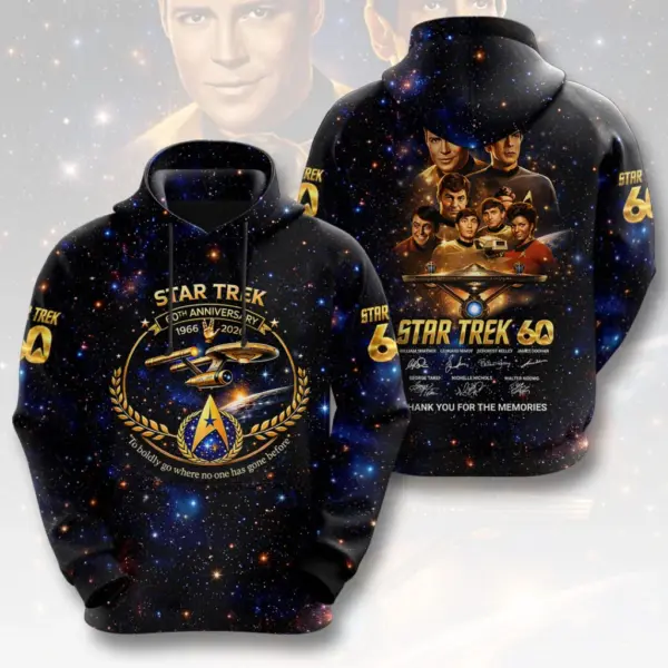Alternative view of Star Trek 3D Apparel- THK124385