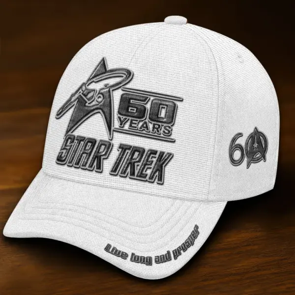 Star Trek 60th Anniversary Classic Cap -THK123063 - Image 4