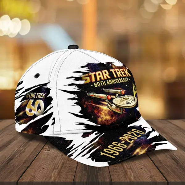 Star Trek 60th Anniversary Classic Cap -THK124978 - Image 4