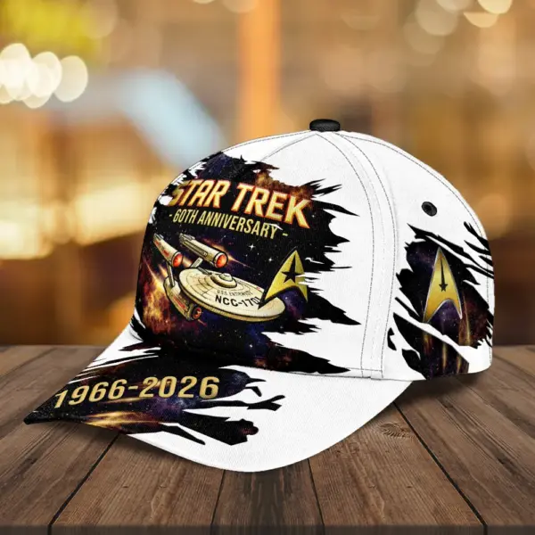Star Trek 60th Anniversary Classic Cap -THK124978 - Image 3