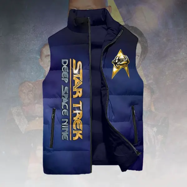 Star Trek 60th Anniversary 3D Sleeveless Down Jacket-THK122044 - Image 3