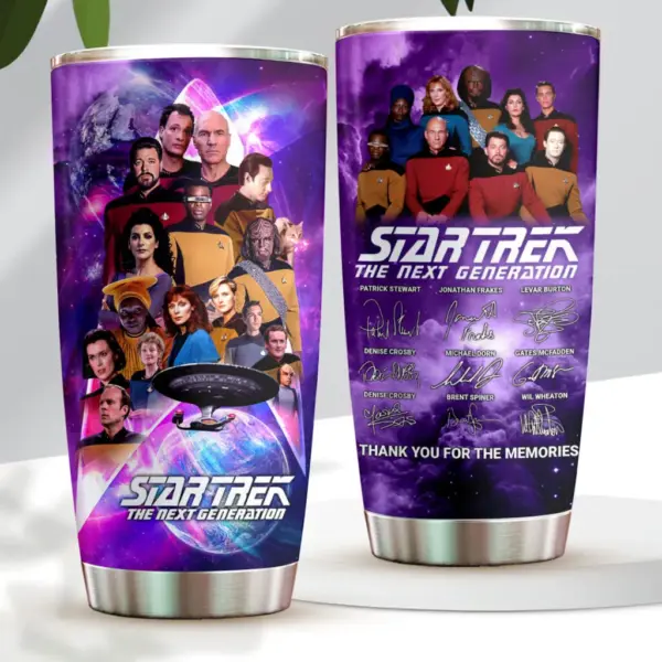 Star Trek 60th Anniversary Tumbler Cup - THK121992 - Image 4