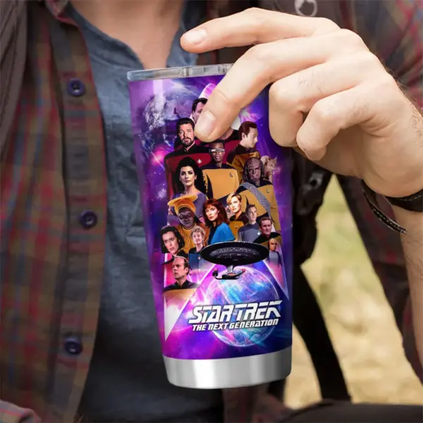 Alternative view of Star Trek 60th Anniversary Tumbler Cup - THK121992