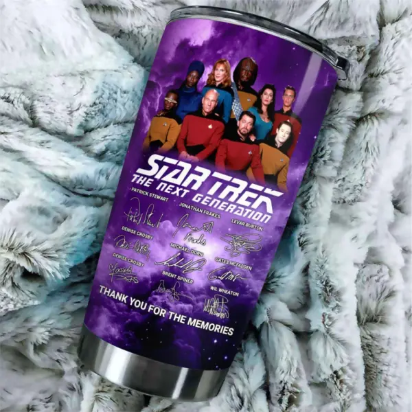 Star Trek 60th Anniversary Tumbler Cup - THK121992 - Image 3
