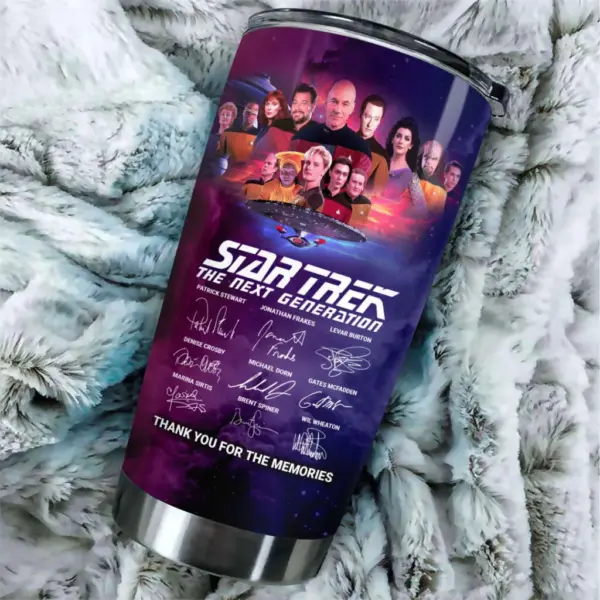 Star Trek 60th Anniversary Tumbler Cup - THK121959 - Image 4