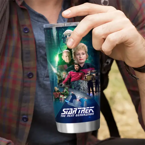 Star Trek 60th Anniversary Tumbler Cup - THK121954 - Image 3