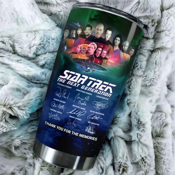 Star Trek 60th Anniversary Tumbler Cup - THK121954 - Image 4