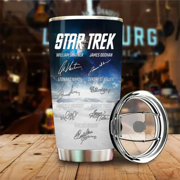 Star Trek 60th Anniversary Tumbler Cup - THK121971 - Image 3