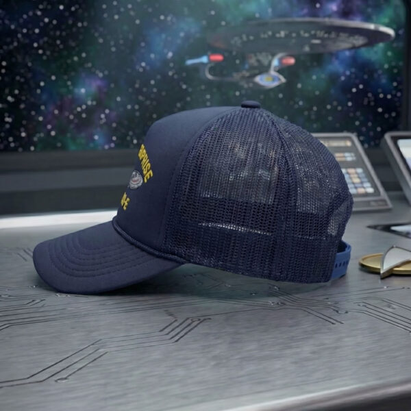 Premium Star Trek U.S.S. Enterprise NCC-1701-E Embroidery Cap - Image 3