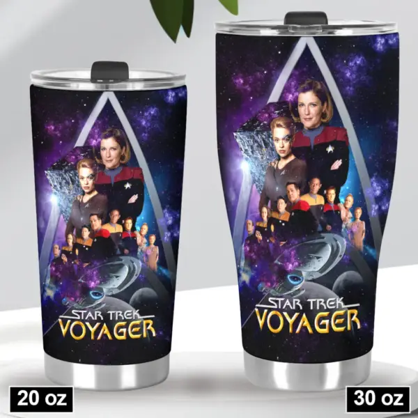 Alternative view of Star Trek 60th Anniversary Tumbler Cup - THK121976