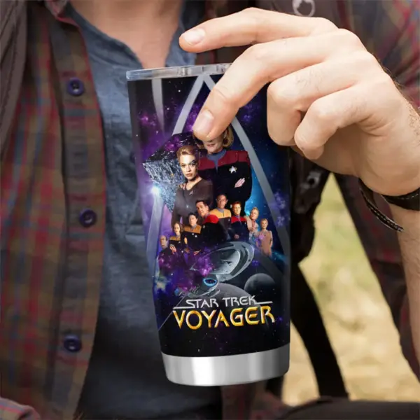 Star Trek 60th Anniversary Tumbler Cup - THK121976 - Image 3