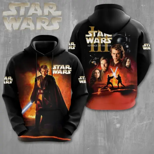 Alternative view of Star Wars 3D Apparel- THK126426