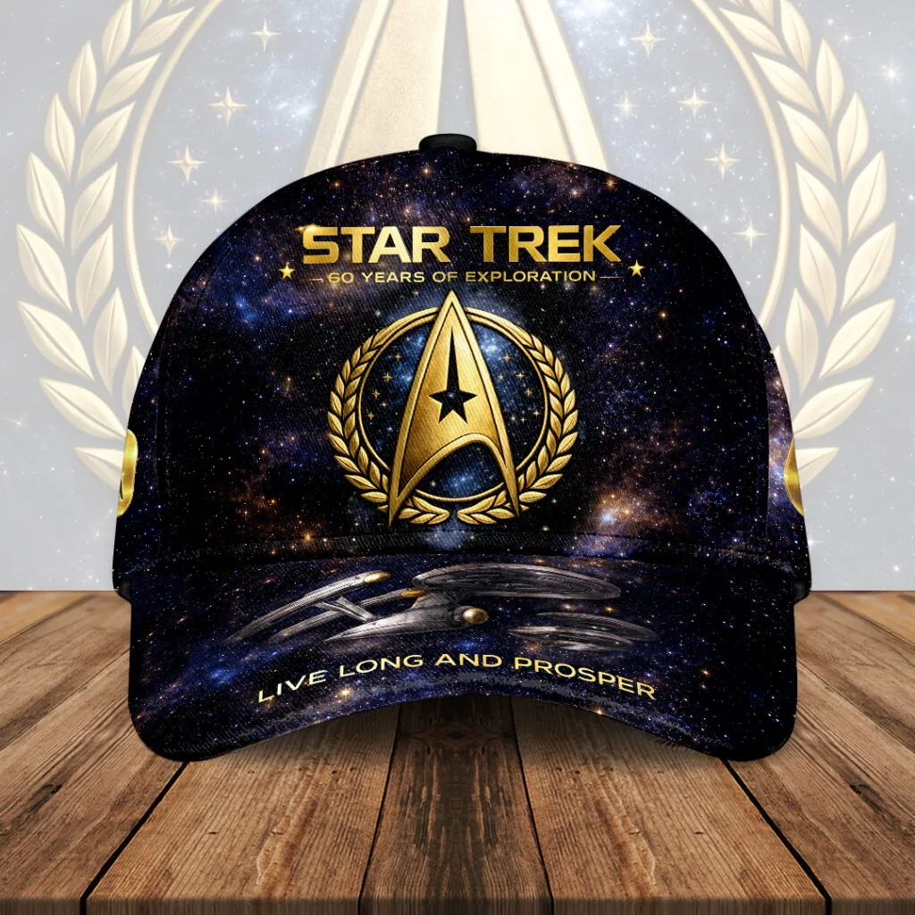 Star Trek 60th Anniversary Classic Cap -THK124885