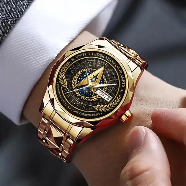 Alternative view of Star Trek Alloy Luxury Quartz Watch -THK123295