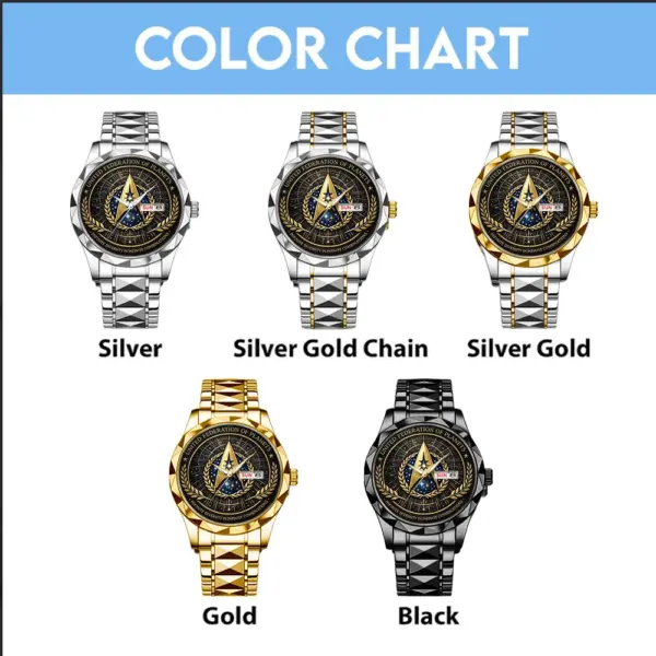 Star Trek Alloy Luxury Quartz Watch -THK123295 - Image 3
