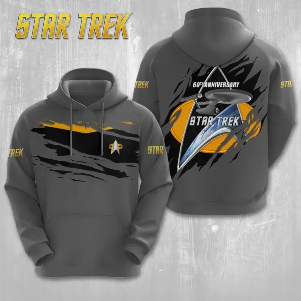 Alternative view of Star Trek 3D Apparel- THK124600