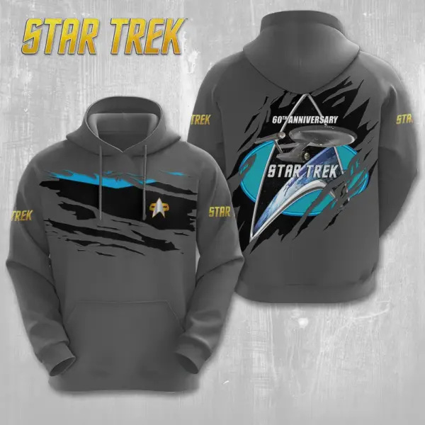 Alternative view of Star Trek 3D Apparel- THK124604