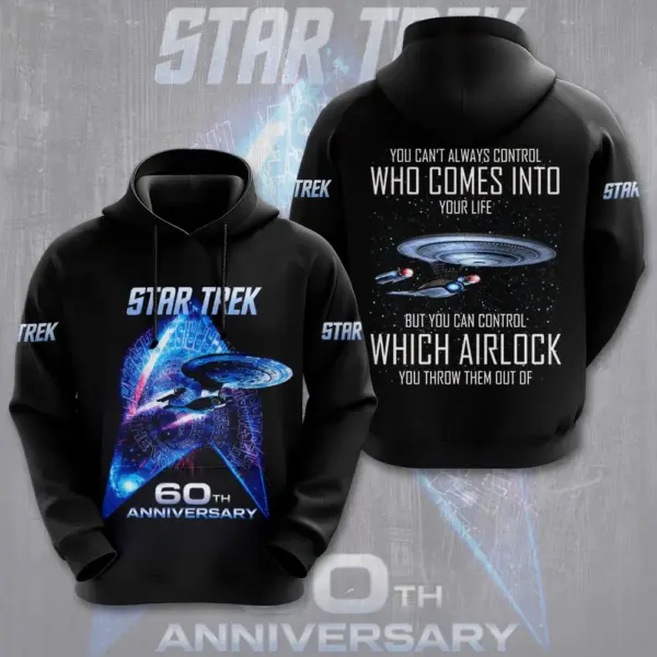 Alternative view of Star Trek 3D Apparel- THK124700