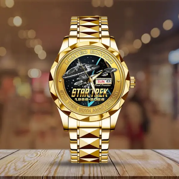 Alternative view of Star Trek Alloy Luxury Quartz Watch -THK124434