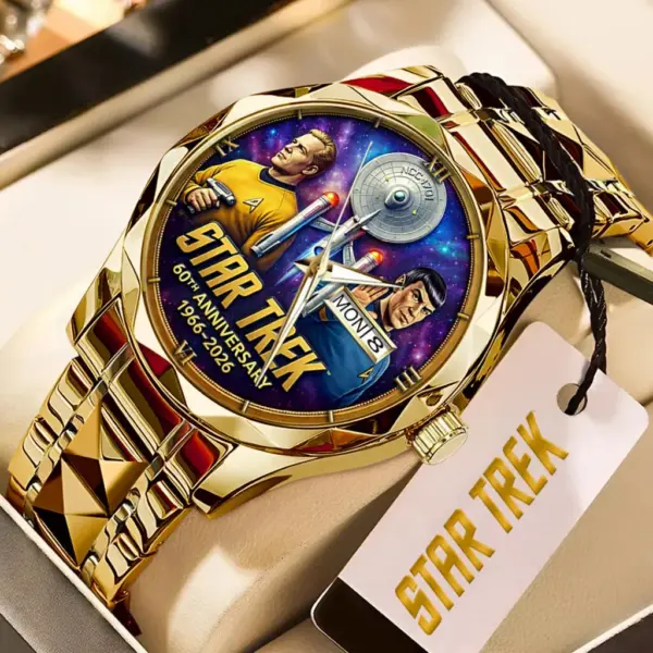 Star Trek Alloy Luxury Quartz Watch -THK124328