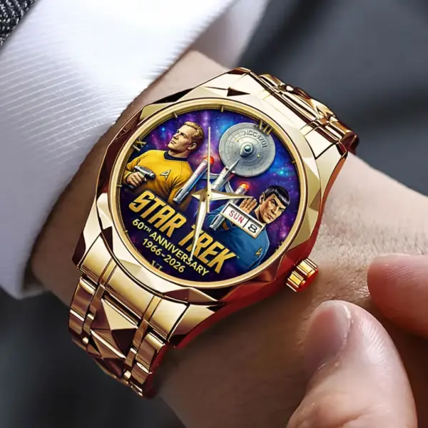Star Trek Alloy Luxury Quartz Watch -THK124328 - Image 3
