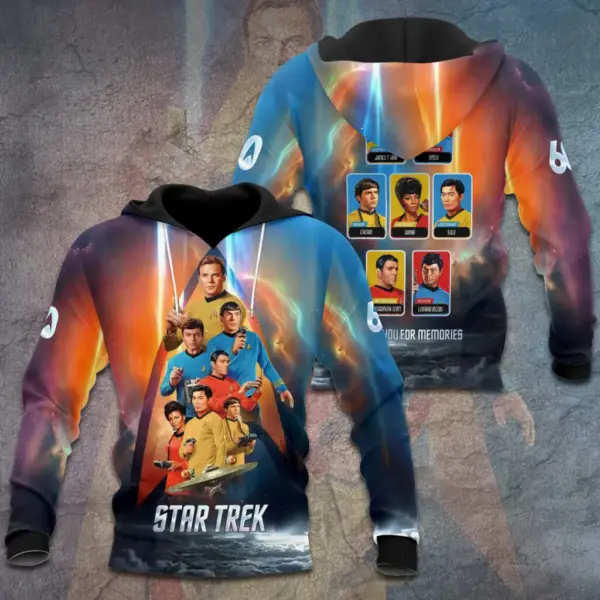 Alternative view of Star Trek 3D Apparel- THK124398