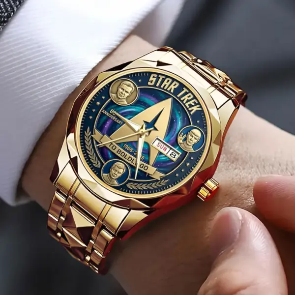 Star Trek Alloy Luxury Quartz Watch -THK124889 - Image 3