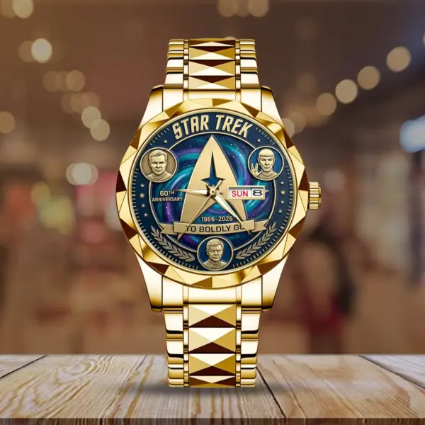 Alternative view of Star Trek Alloy Luxury Quartz Watch -THK124889