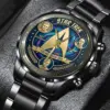 Star Trek 60th Anniversary 2026 Black Stainless Steel Watch-THK124895