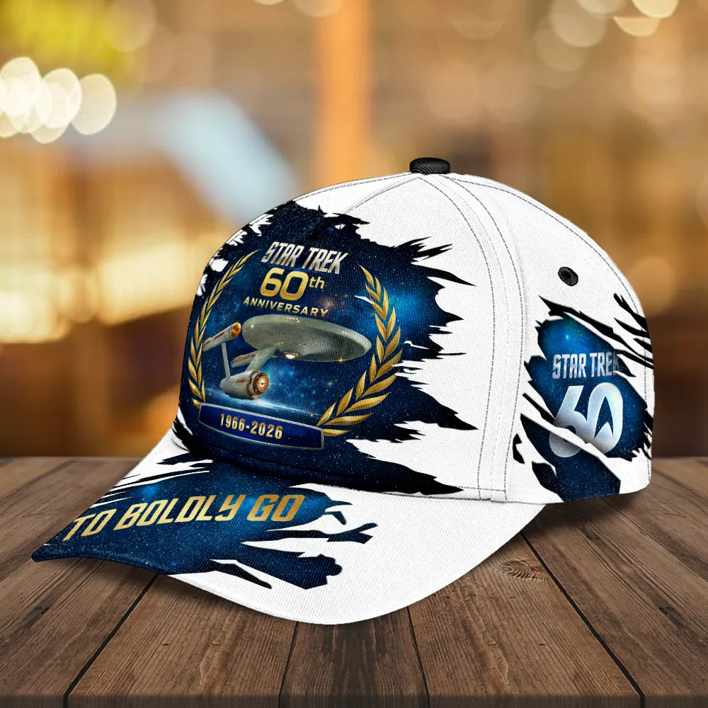Star Trek 60th Anniversary Classic Cap -THK124692 - Image 4