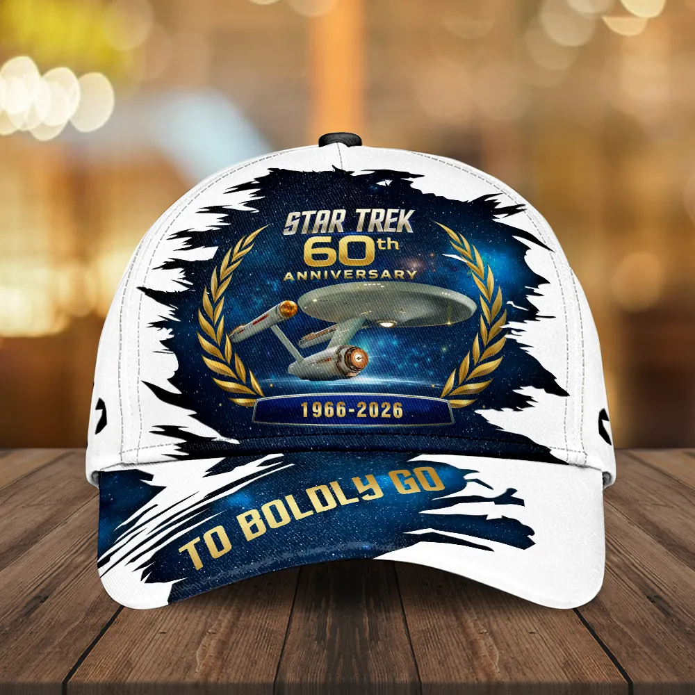 Star Trek 60th Anniversary Classic Cap -THK124692