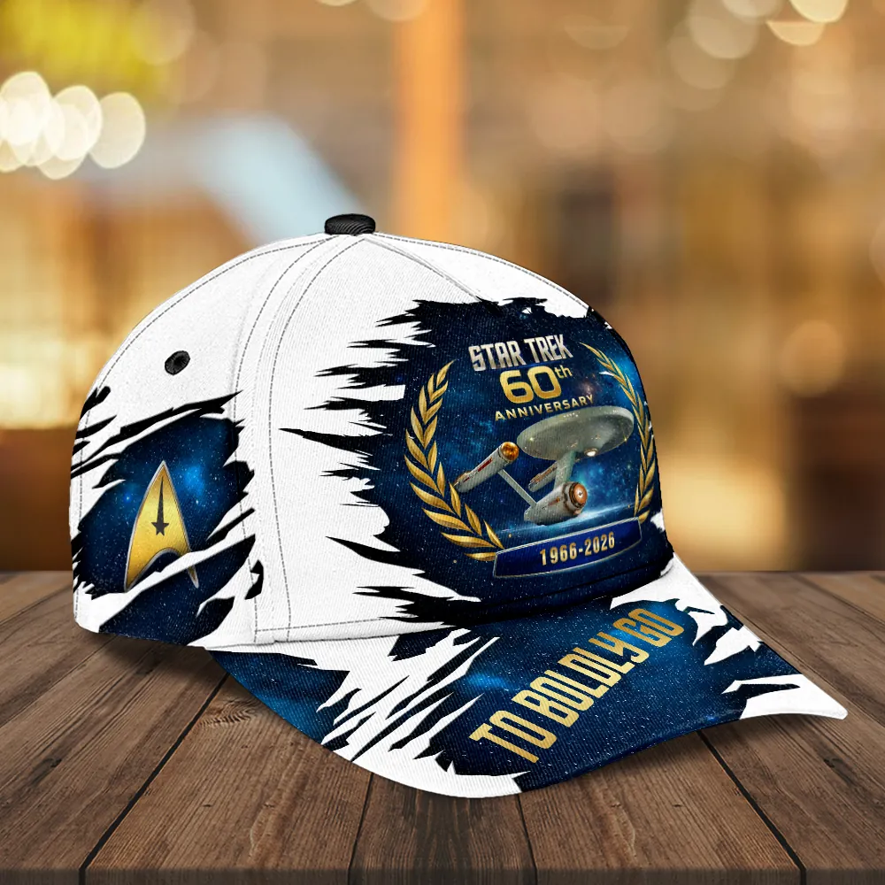 Star Trek 60th Anniversary Classic Cap -THK124692 - Image 3