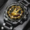 Star Trek 60th Anniversary 2026 Black Stainless Steel Watch-THK124360