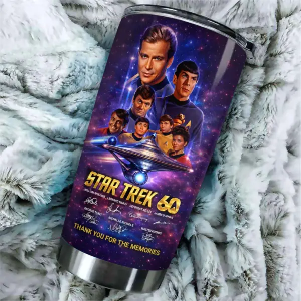 Star Trek 60th Anniversary Tumbler Cup - THK124473 - Image 4