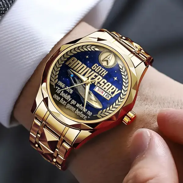 Star Trek Alloy Luxury Quartz Watch -THK124342 - Image 4