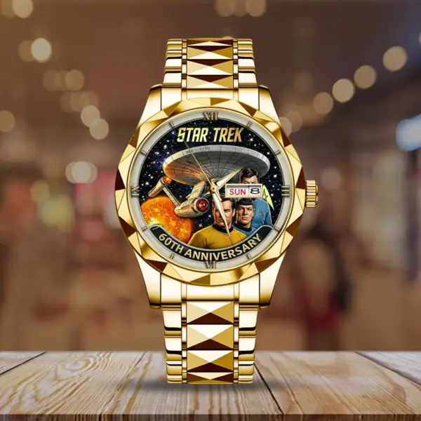 Alternative view of Star Trek Alloy Luxury Quartz Watch -THK124354